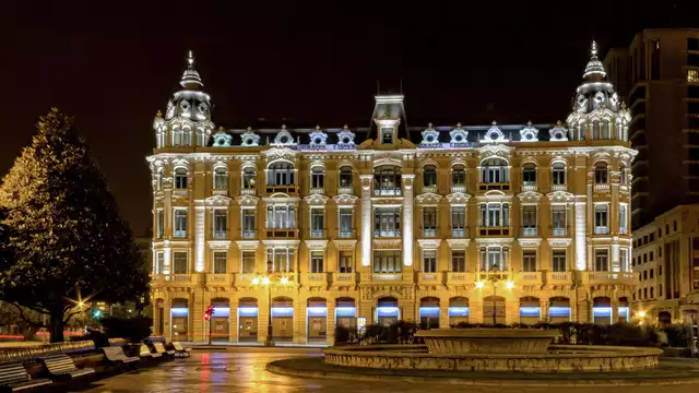 Trip naar het centrum van Oviedo in een complete studio