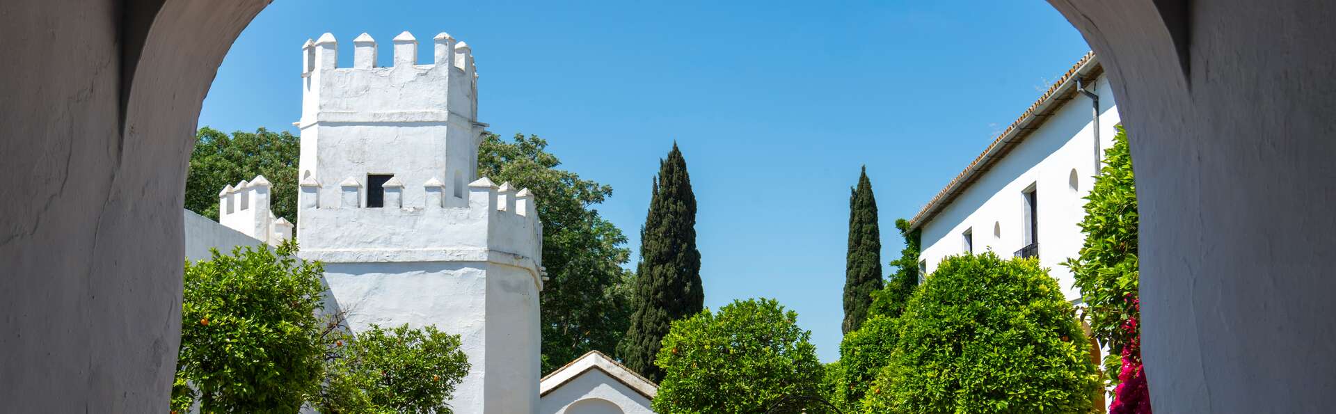 Séjour dans un cortijo andalou typique près de Séville avec petit-déjeuner inclus