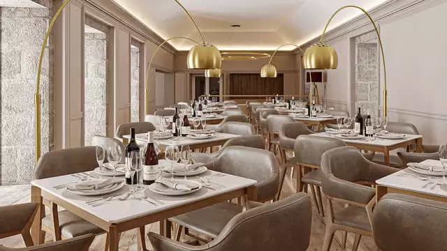 Romanticismo en un hotel 5* en Monção, con desayuno, spa y bombones