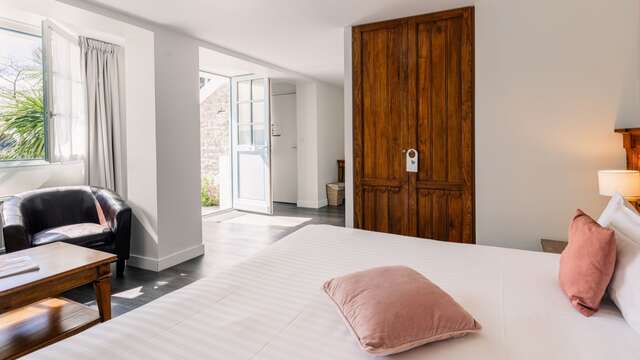 chambre double privilège vue jardin