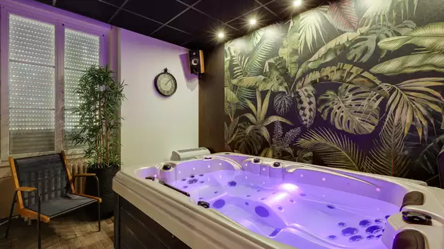 Estancia con spa en Bagnoles de l'Orne
