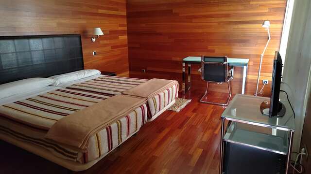 chambre double standard vue forêt