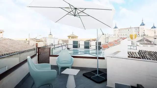Escapade en appartement avec petit déjeneur au centre de Toledo