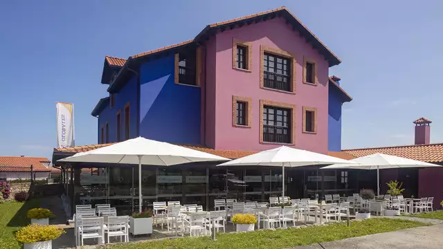 Ontsnap naar de kust van Asturië met ontbijt inbegrepen