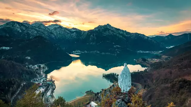 Soggiorno in Trentino nella Valle di Ledro con mezza pensione