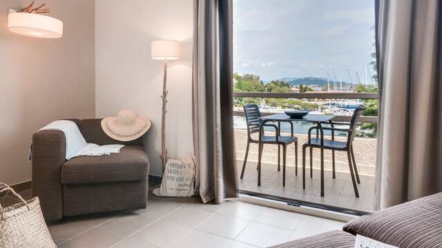 appartement standard vue mer