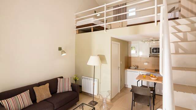 studio standard vue jardin