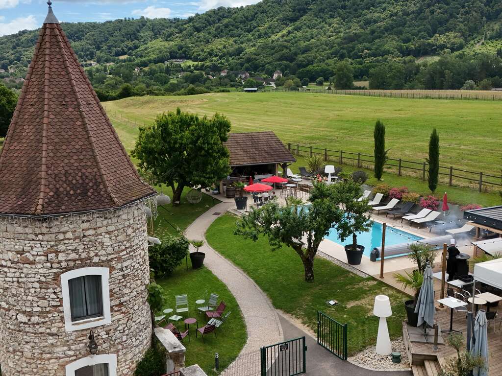 Séjour détente avec accès au spa au Domaine de Suzel - 4* - 5