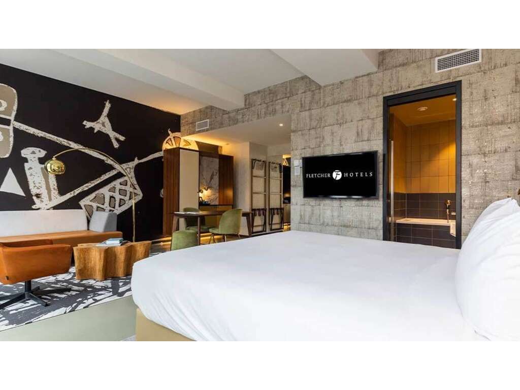 Profitez De Rotterdam Dans Un Magnifique Hôtel - 4* (ref 44137)