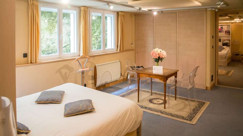 Romantisch weekend in een VIP-kamer in Saint-Brieuc in Bretagne