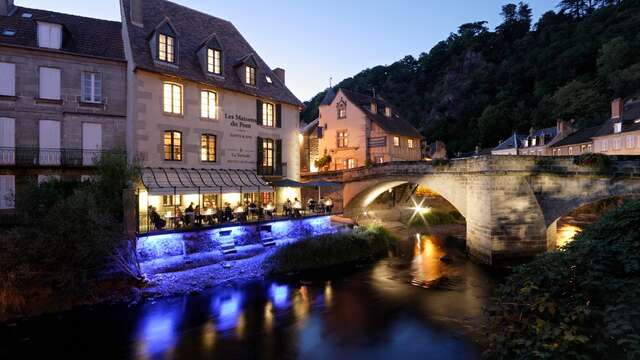 Hotel Les Maisons du pont - Charme Caractere