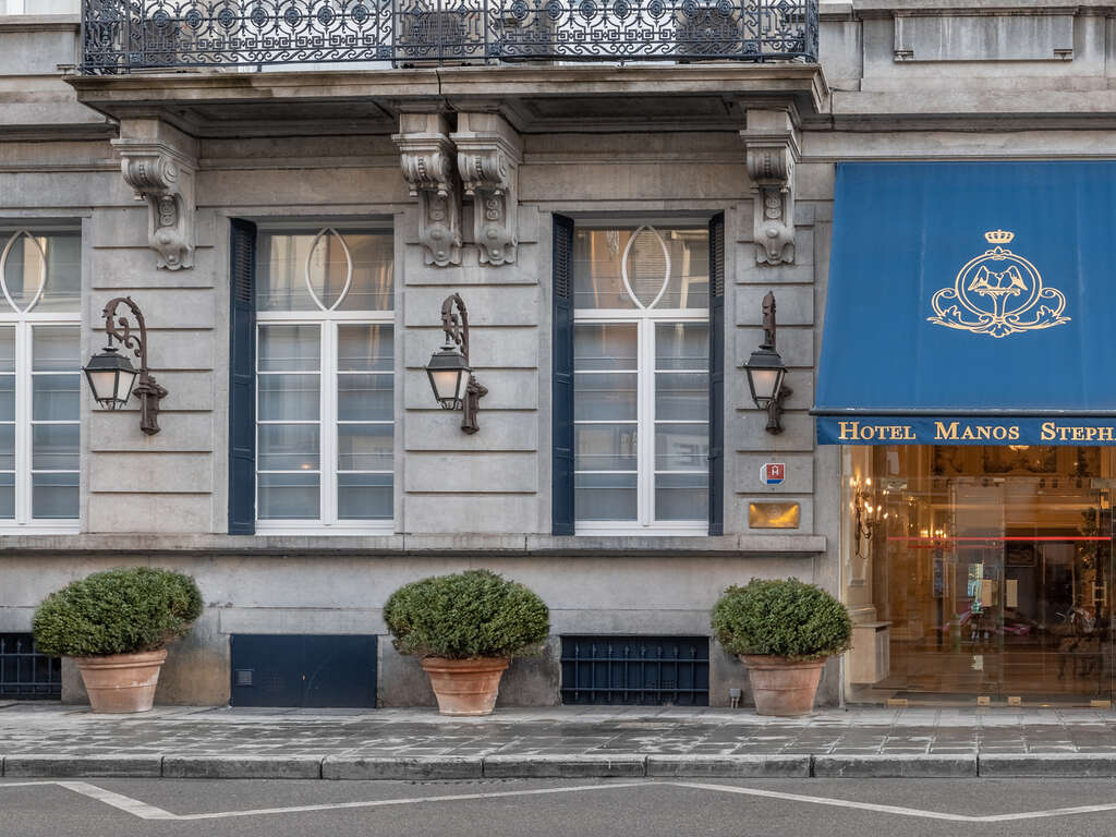 Superbe emplacement juste à côté de l'avenue Louise à Bruxelles - 4* - 2