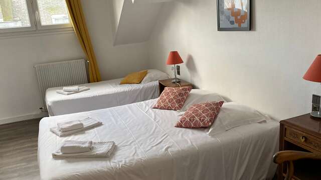 chambre triple famille 
