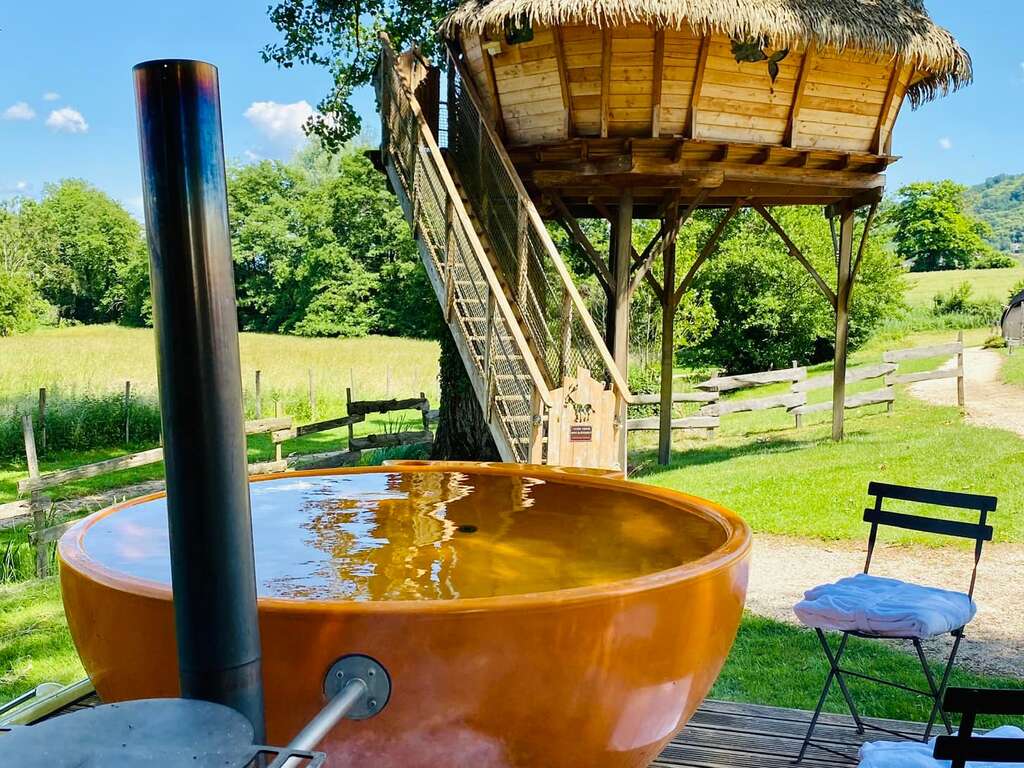 Paradis en haut des arbres, avec accès spa, dîner et départ tardif - 1