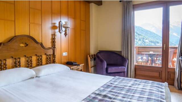 chambre double standard vue montagne