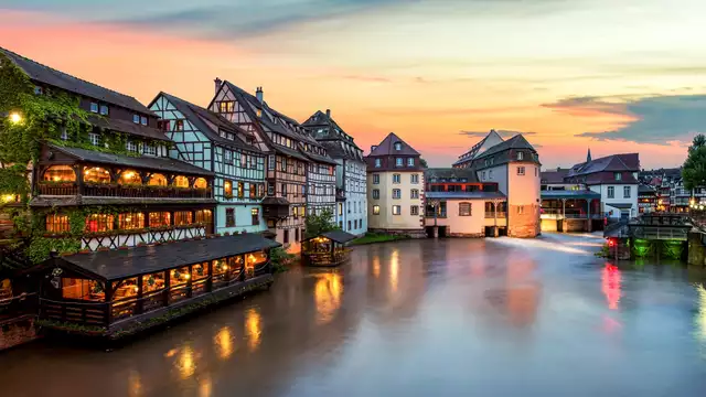 Escapade romantique 4* au coeur de Strasbourg