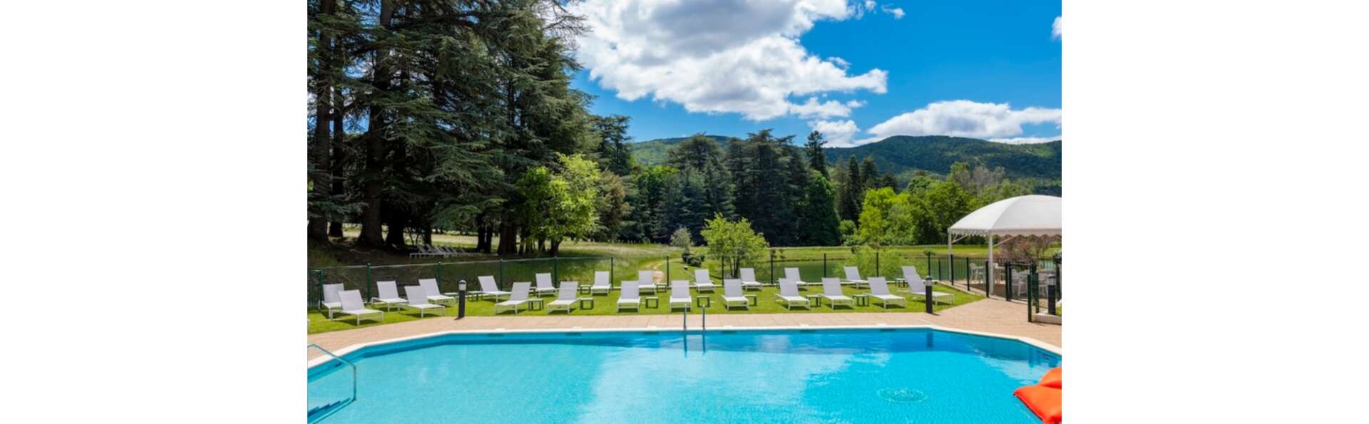 Saveurs provençale et détente en Drôme