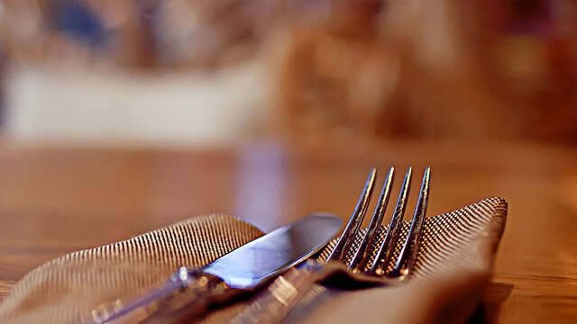 Dîner 3 plats pour 2 adultes
