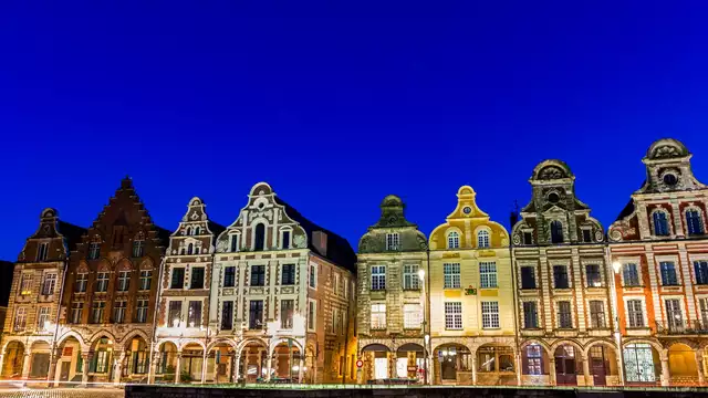 Séjour à Arras