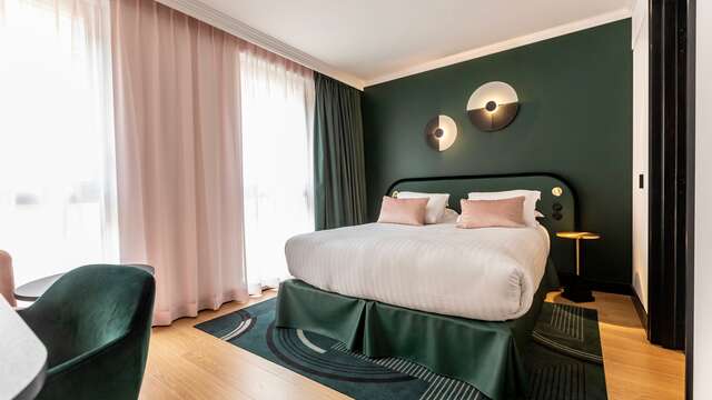 chambre double supérieure 