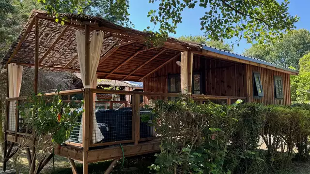 Weekend di relax in baita con jacuzzi!
