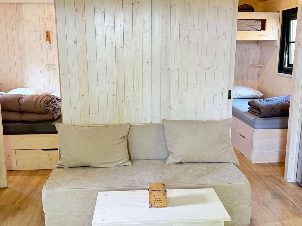 Week-end détente en cabane avec bains à remous ! - 3* - 15