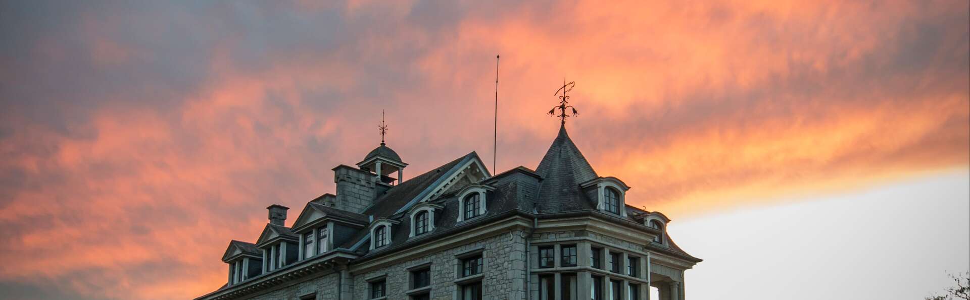 Week-end romantique dans les Ardennes, au bord de la Meuse
