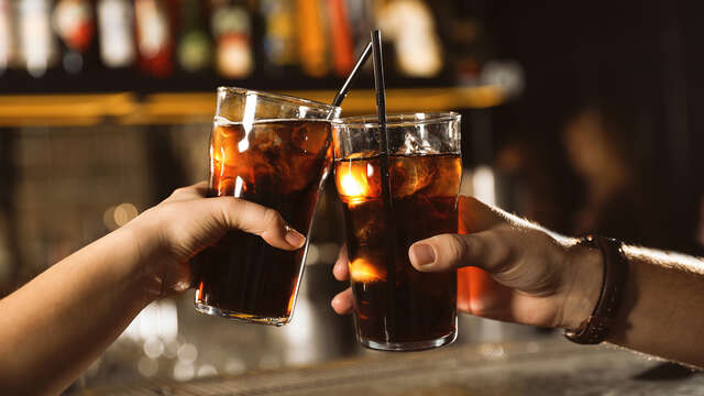 Verre de bienvenue pour 2 adultes