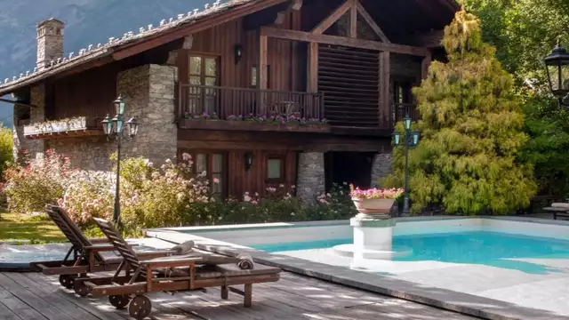 Estancia de ensueño en el Valle de Aosta en un hotel de 5* con acceso al spa.