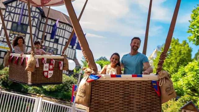 Equilibrio perfecto entre relax y emociones en Europa-Park