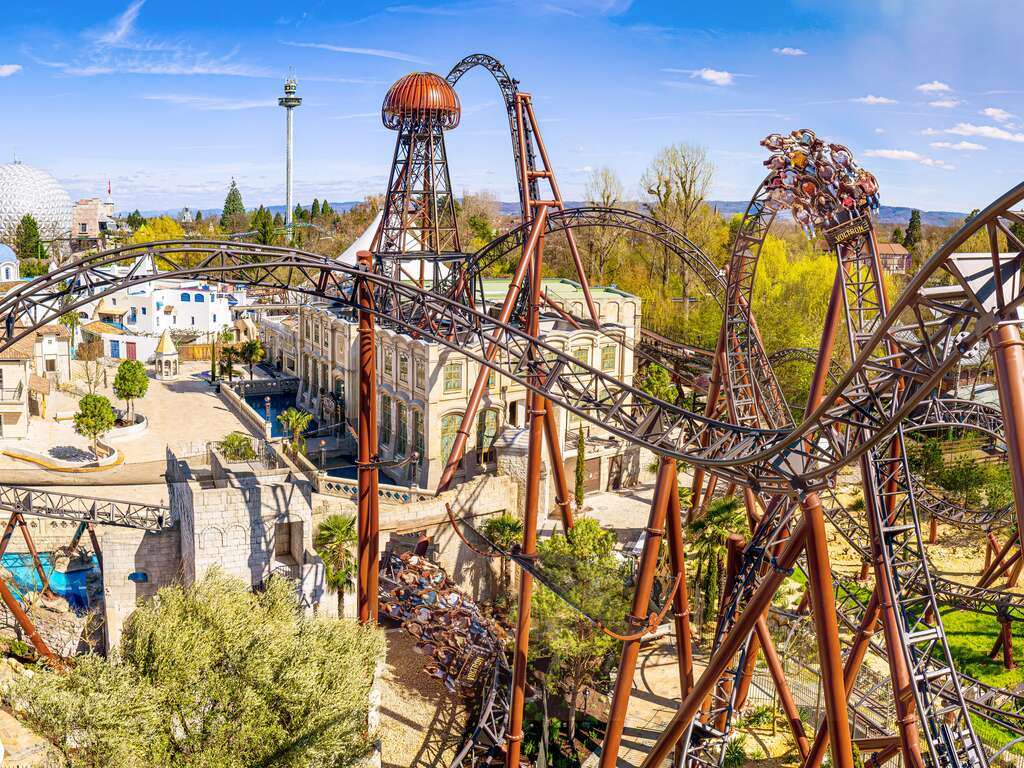 Escapade alsacienne et sensations à Europa-Park (4 pers. - 1 heure du parc) - 3* - 1