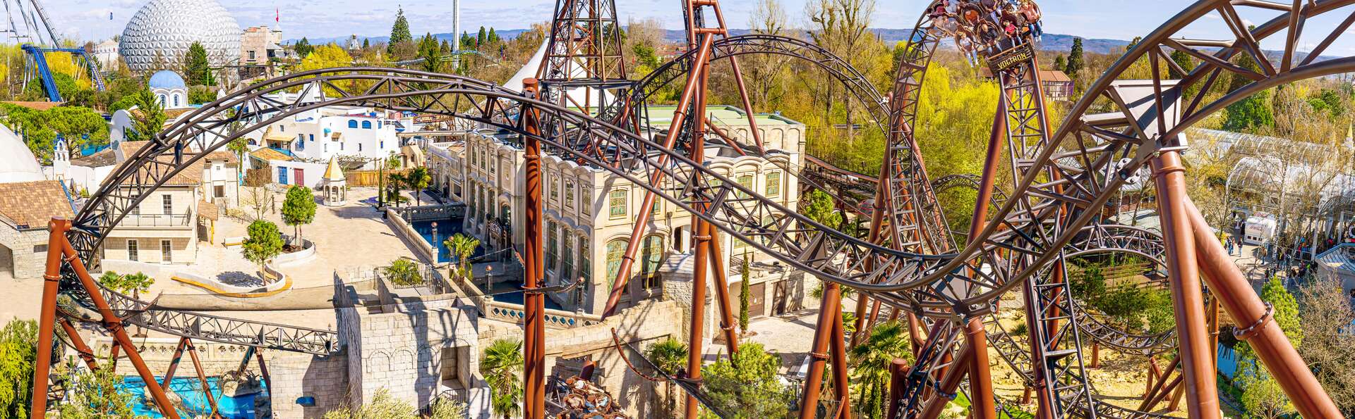 Escapade alsacienne et sensations à Europa-Park (4 pers. - 1 heure du parc)