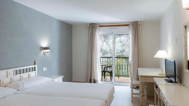 chambre double standard 