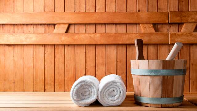 acceso a la zona de relax para 2 adultos