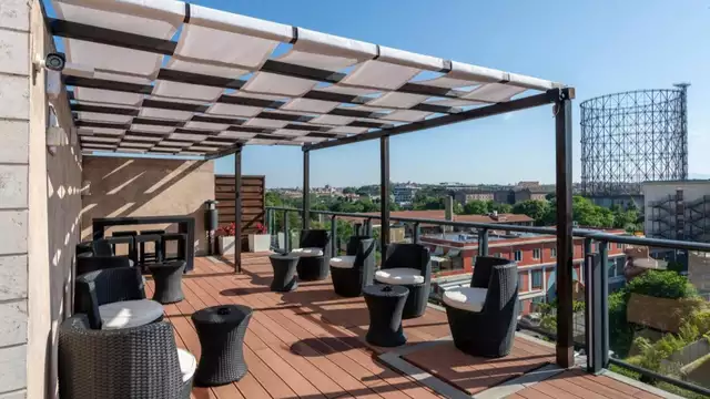 Soggiorno a Roma in magnifico hotel con piscina