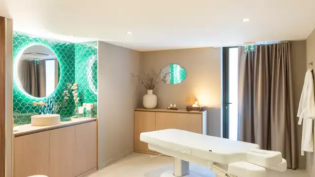 Escapade romantique 4* en suite avec champagne et massage à 1h30 de Paris