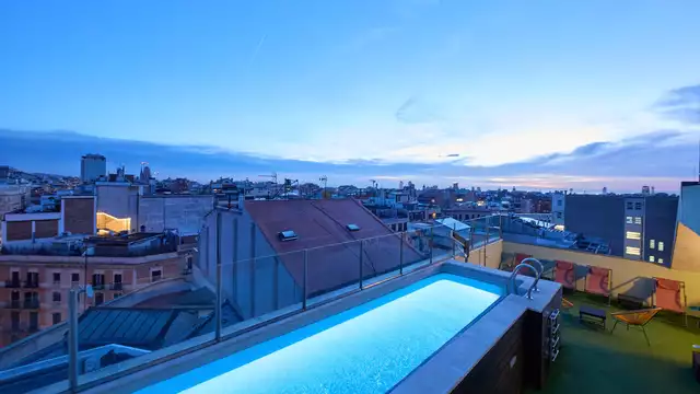 Romantisch verblijf met chocolade in het hart van Barcelona