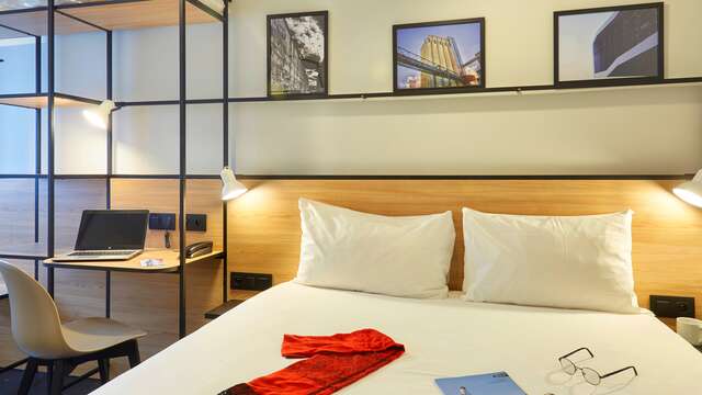 chambre double standard vue cour