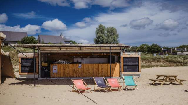 Détente totale pour 6 personnes avec sauna privée au Lac de l'Eau d'Heure