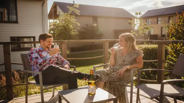 Séjour pour 4 personnes au bord du Lac de L'Eau d'Heure (à partir de 7 nuits)