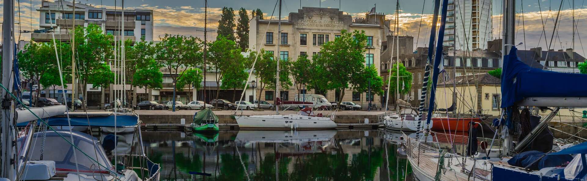 Séjour romantique à Lorient avec champagne !