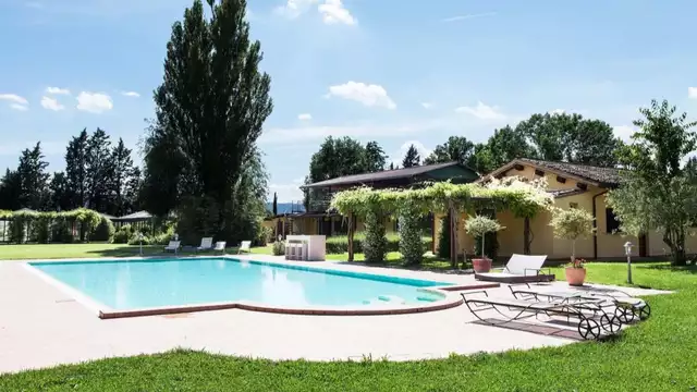 Soggiorno ad Assisi, in resort immerso nel verde