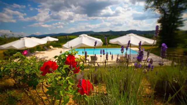 Luxe appartement in Toscane met ontbijt en een fles wijn gratis