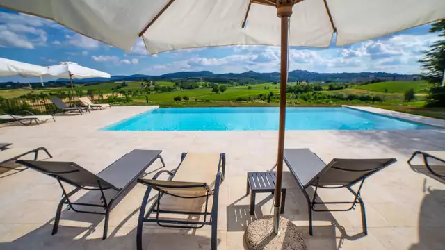 Luxe appartement in Toscane met ontbijt en een fles wijn gratis