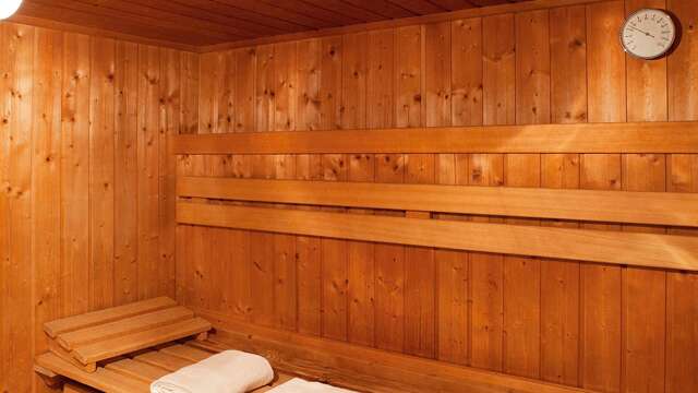 accès au sauna privé