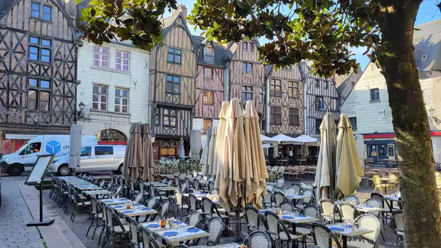 Escapade gourmande en famille ou entre amis près de Tours