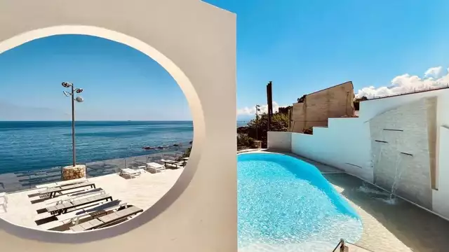 Soggiorno relax sul mare tra Cefalú e Palermo con accesso alla spa