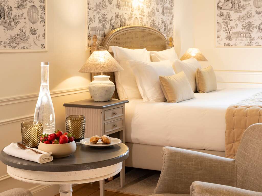 Fugue de détente dans un château 5* - 5* - 25