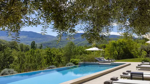 Escapada de bienestar a las puertas de la Provenza en Junior suite