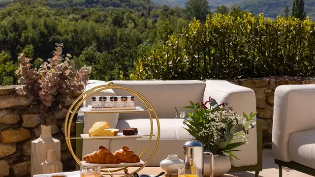 Séjour détente dans la Drôme en classique Bastide
